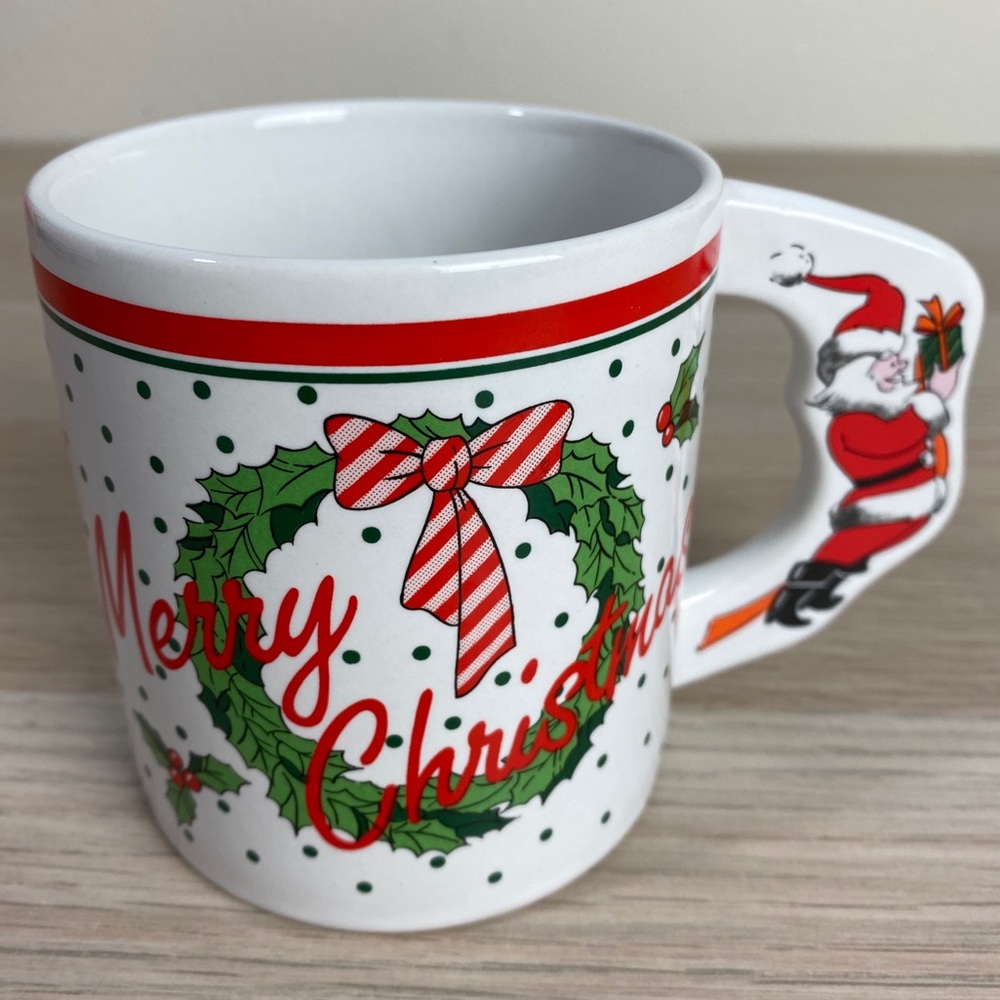 Christmas Mug vintage